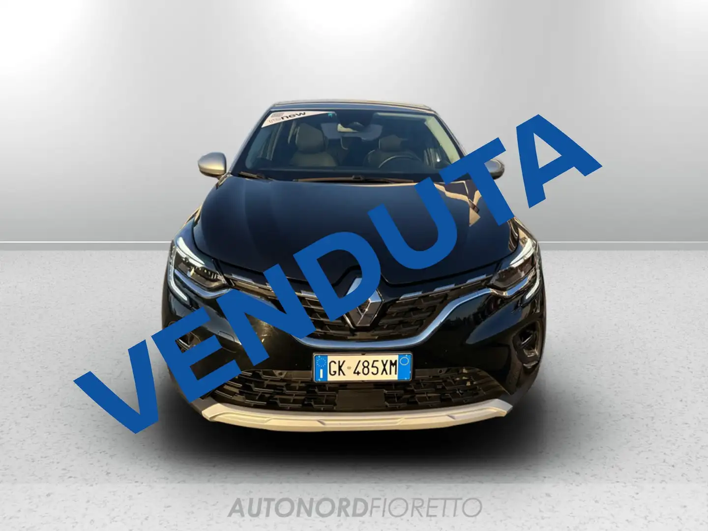 Renault Captur 1.0 tce intens gpl 100cv my21 Noir - 2