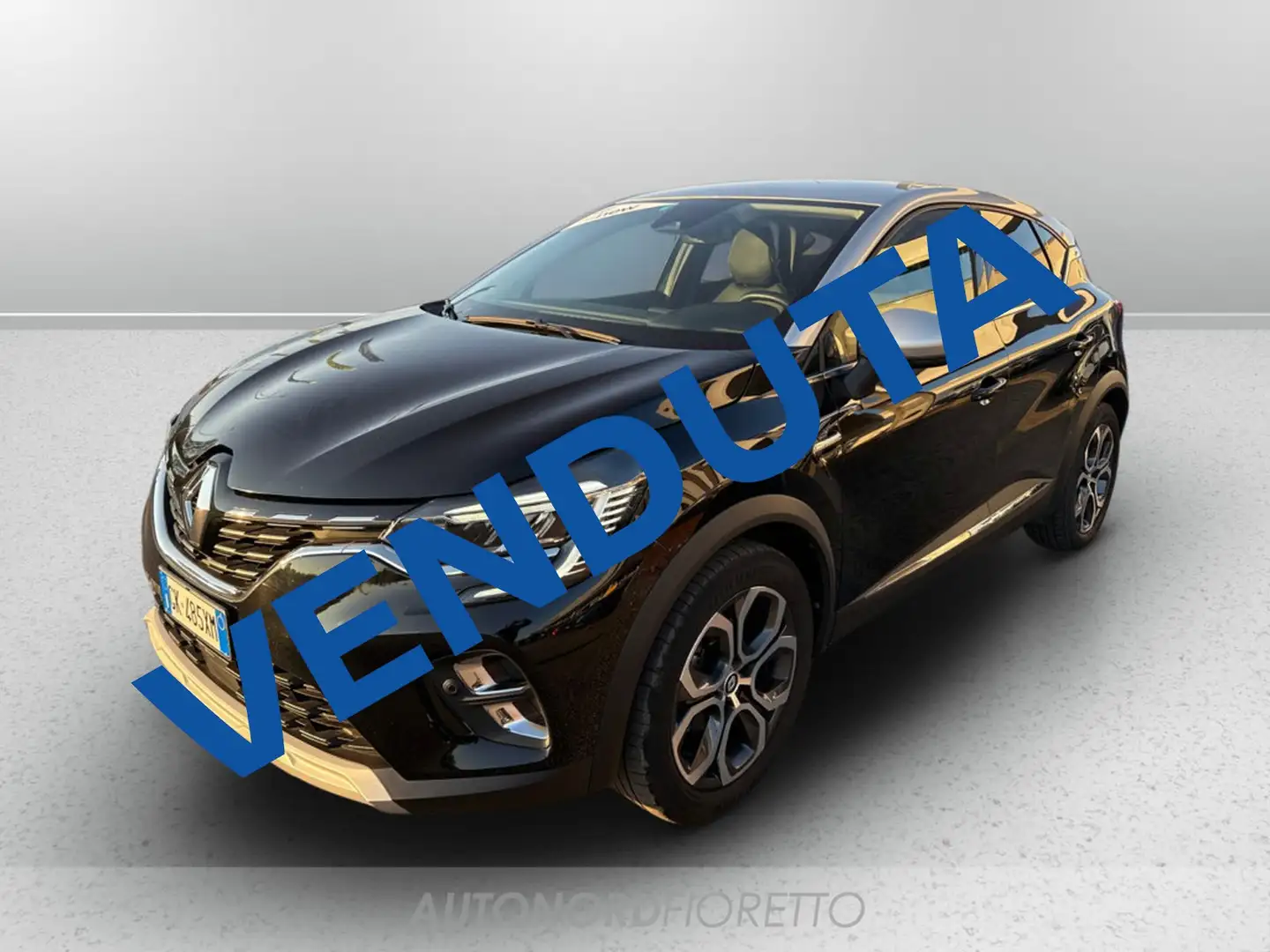 Renault Captur 1.0 tce intens gpl 100cv my21 Noir - 1