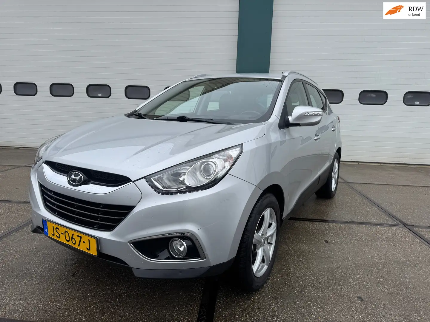 Hyundai iX35 1.6i GDI Style Gris - 1