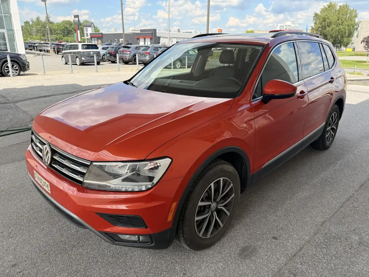 2018 Volkswagen Tiguan