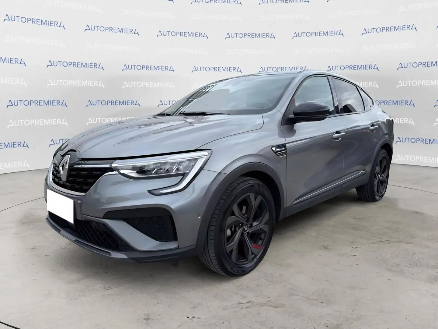 Renault Arkana Hybrid E-TECH 145 CV R.S. Line oltre oneri finanz Grijs - 1