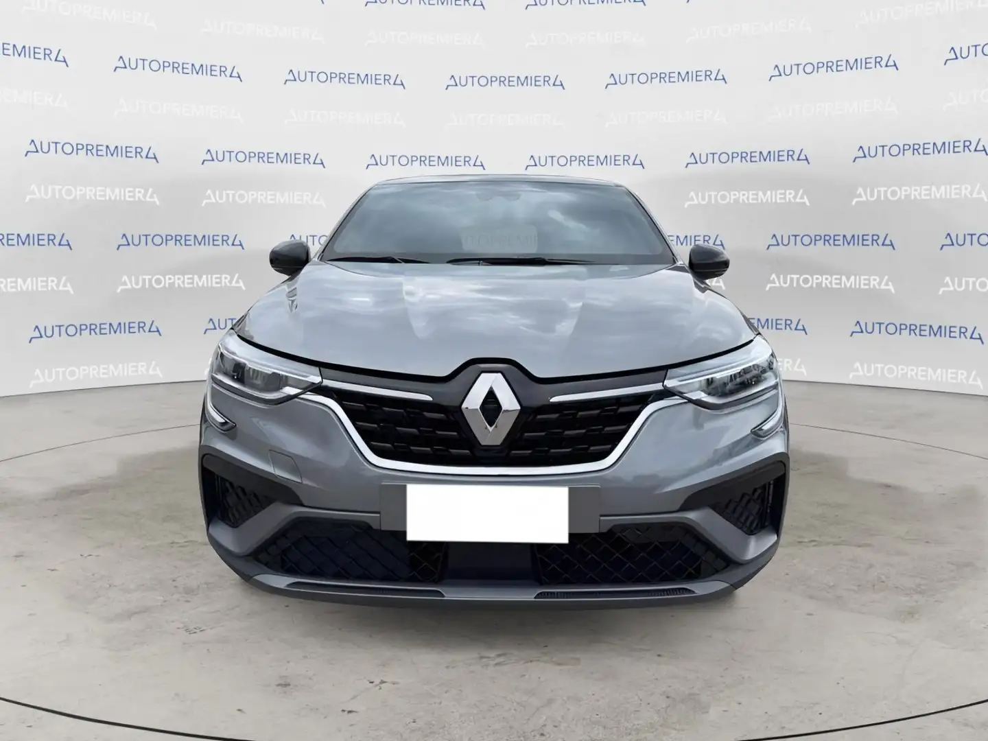 Renault Arkana Hybrid E-TECH 145 CV R.S. Line oltre oneri finanz Grijs - 2