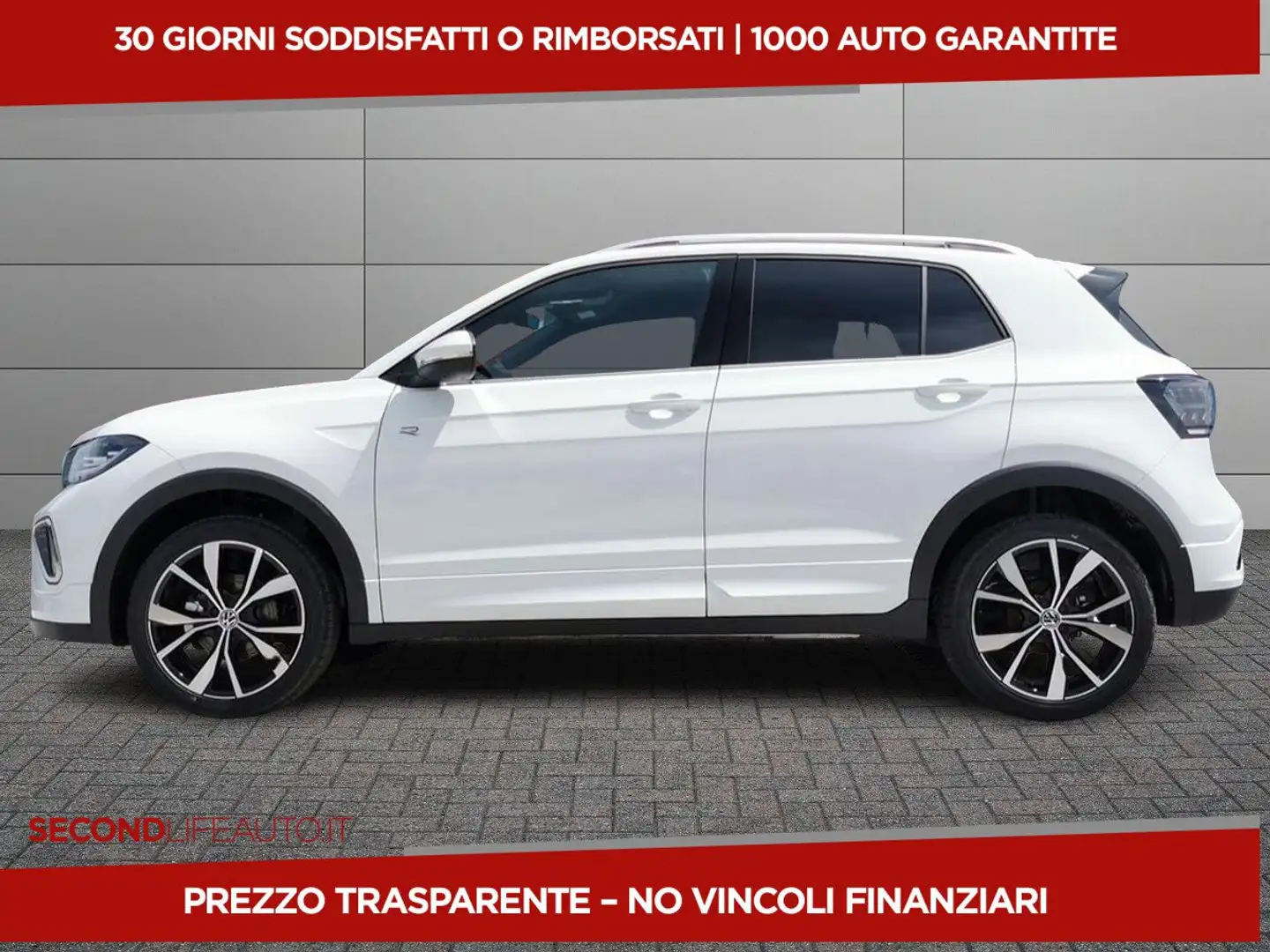 Volkswagen T-Cross 1.0 tsi R-Line Plus 115cv Wit - 2
