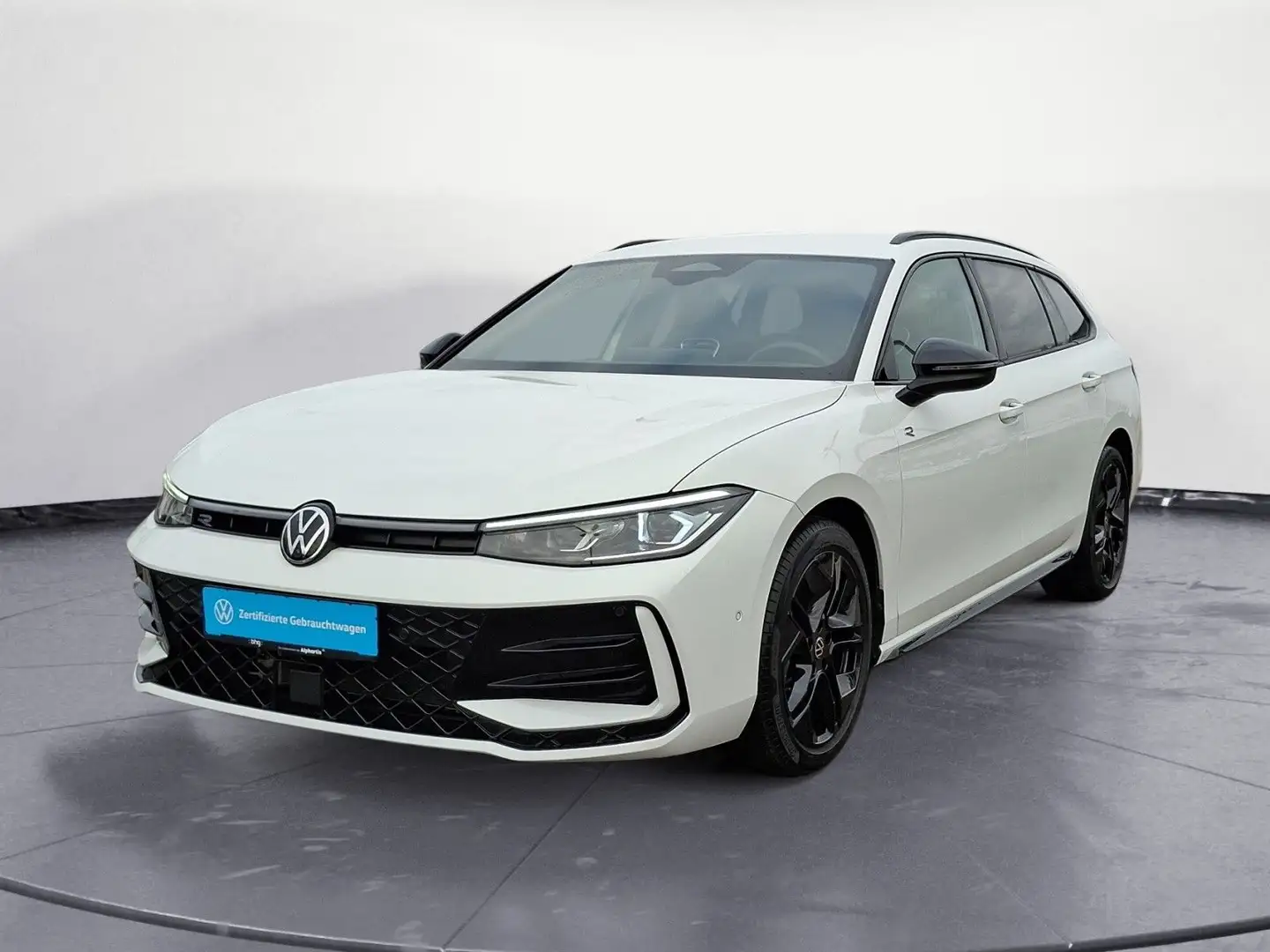 Volkswagen Passat Variant 2.0 TDI DSG 4Motion R-Line AHK Weiß - 2