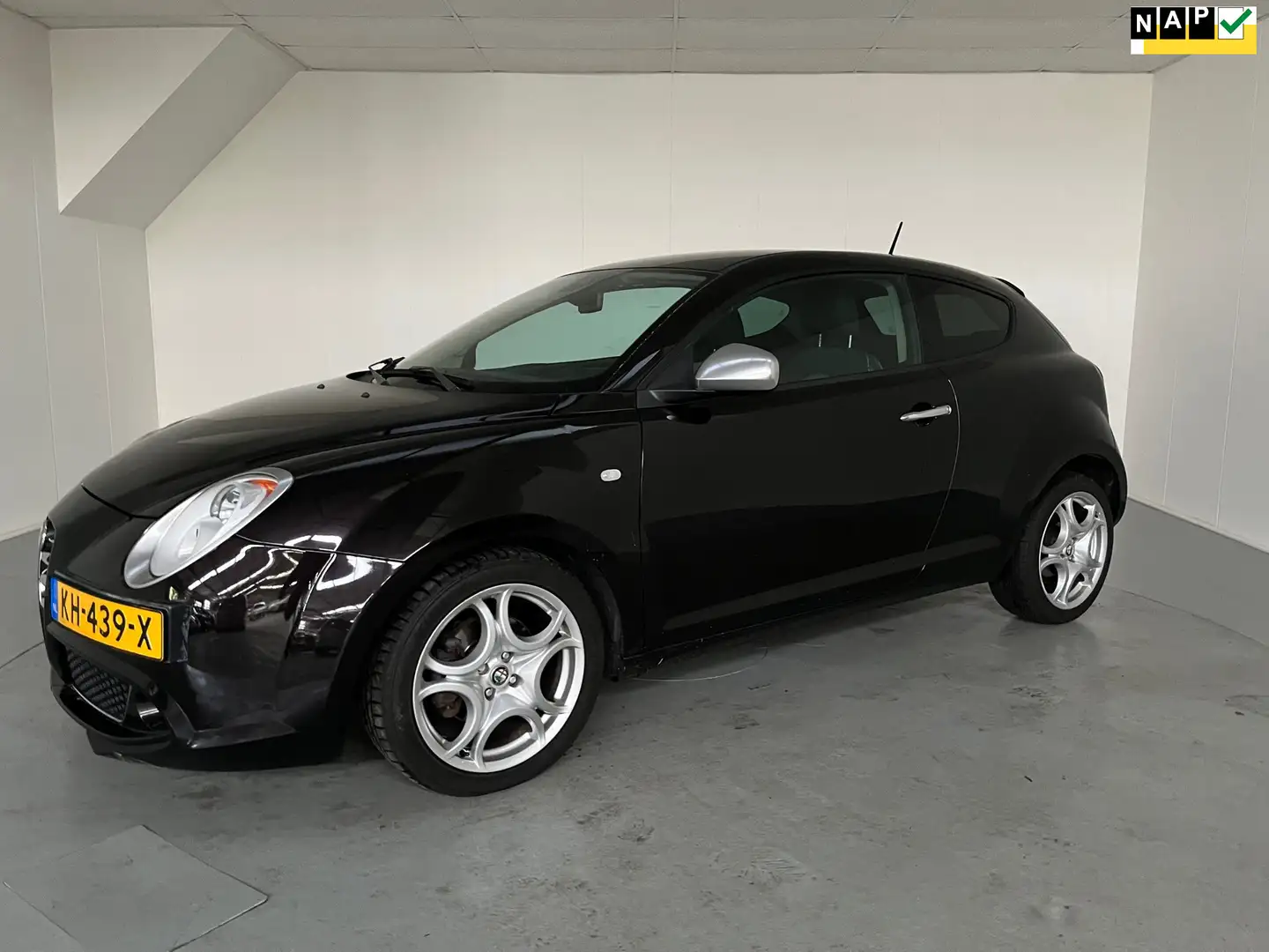 Alfa Romeo MiTo 1.3 JTDm Airco, LMV Zwart - 1