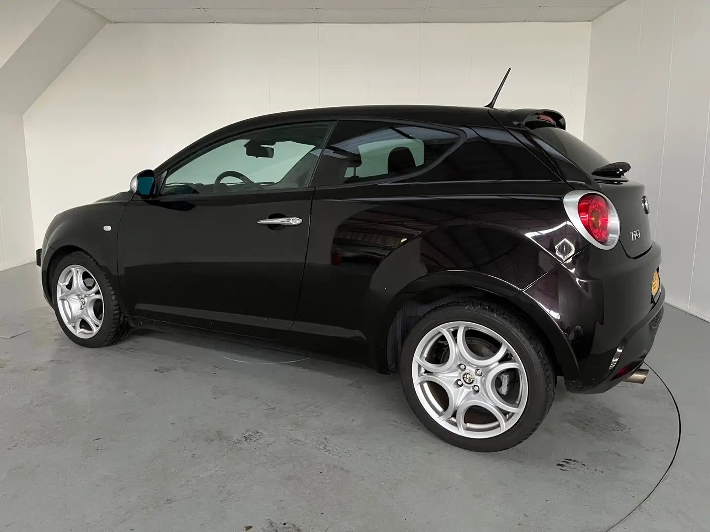 Alfa Romeo MiTo 1.3 JTDm Airco, LMV Zwart - 2