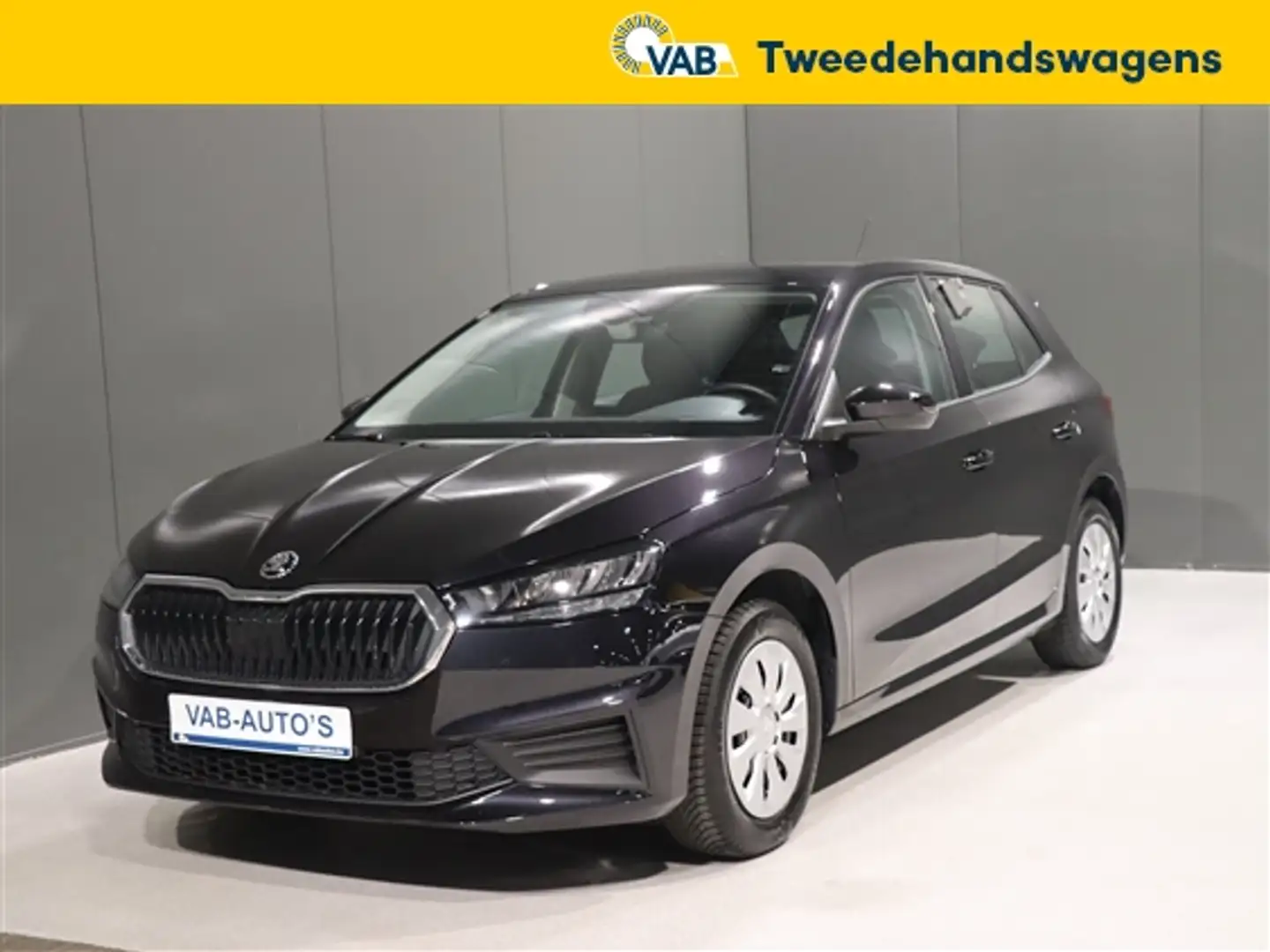 Skoda Fabia AMBITION Zwart - 1