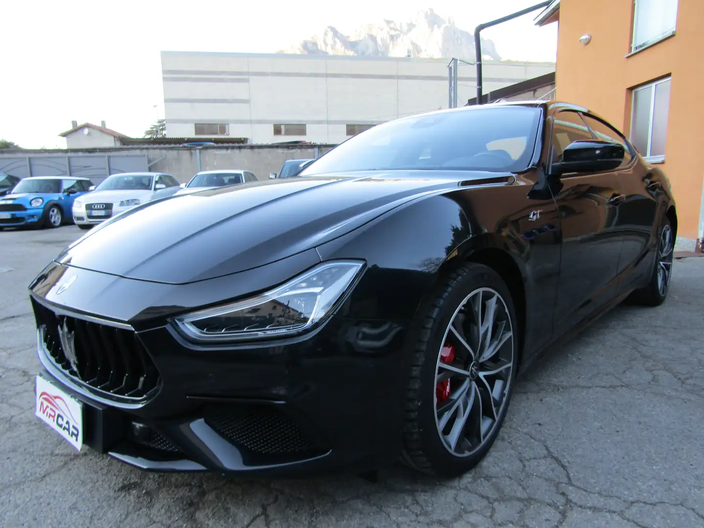 Maserati Ghibli Ghibli 2.0 mhev GT 330cv rwd auto *57.000 KM* Zwart - 1