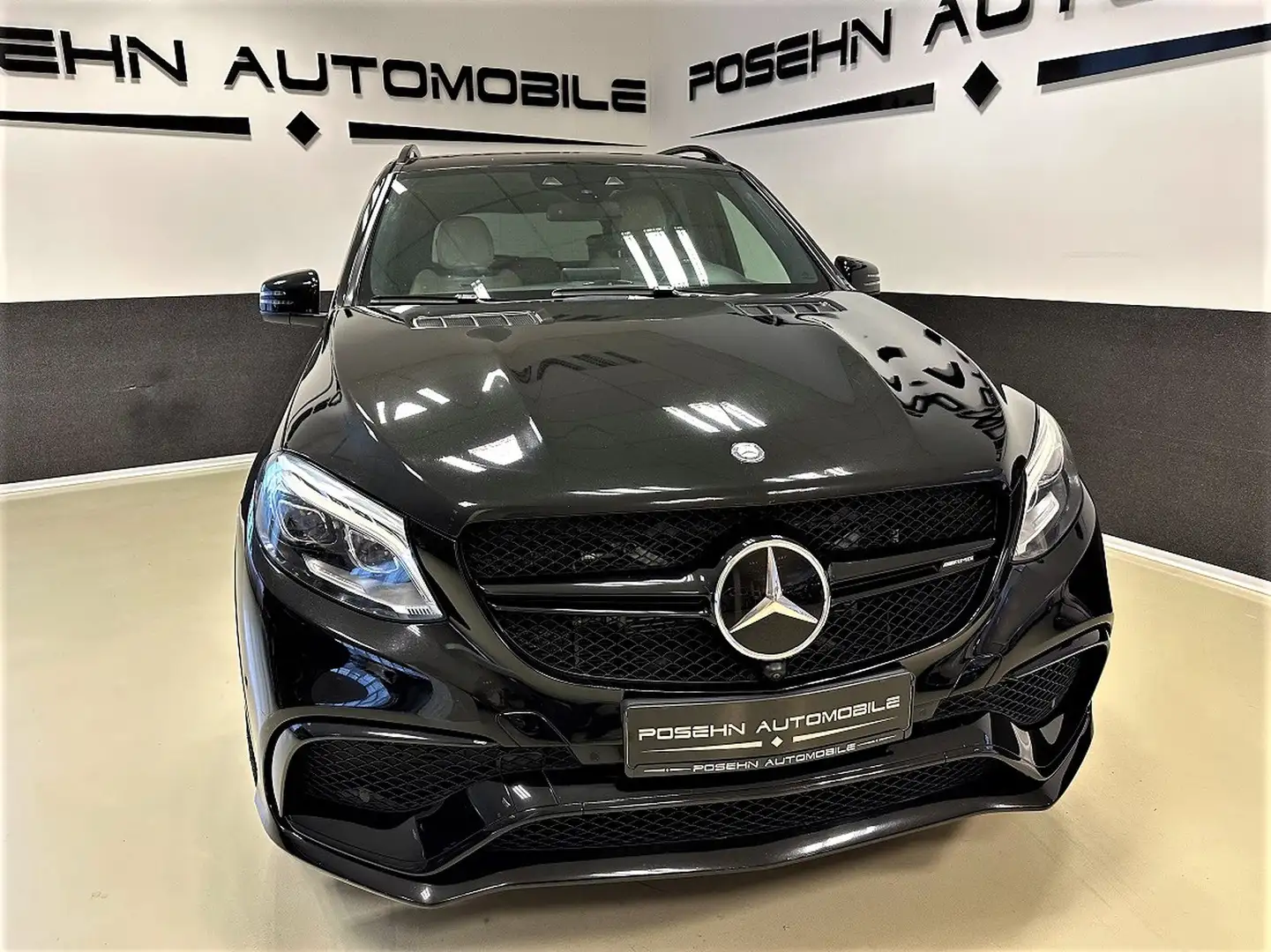 Mercedes-Benz GLE 63 AMG GLE 63 S AMG 360° Distronic H&K Sport-Abgas Siyah - 2