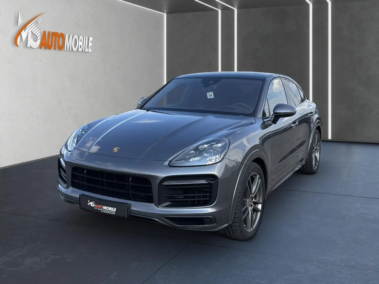 Porsche Cayenne Coupe GTS+MATRIX+HUD+PANO+LUFT+SPORTABG Grau - 1