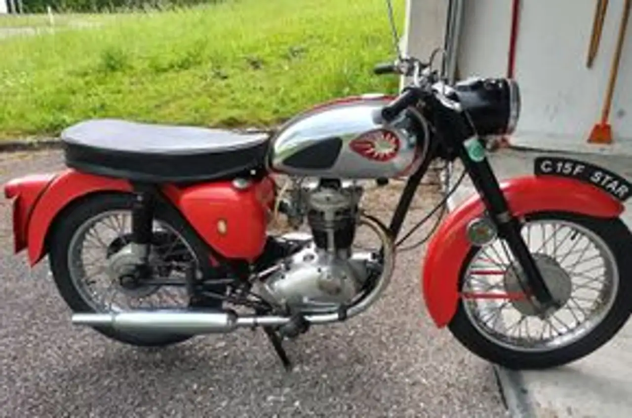 Bsa C 15