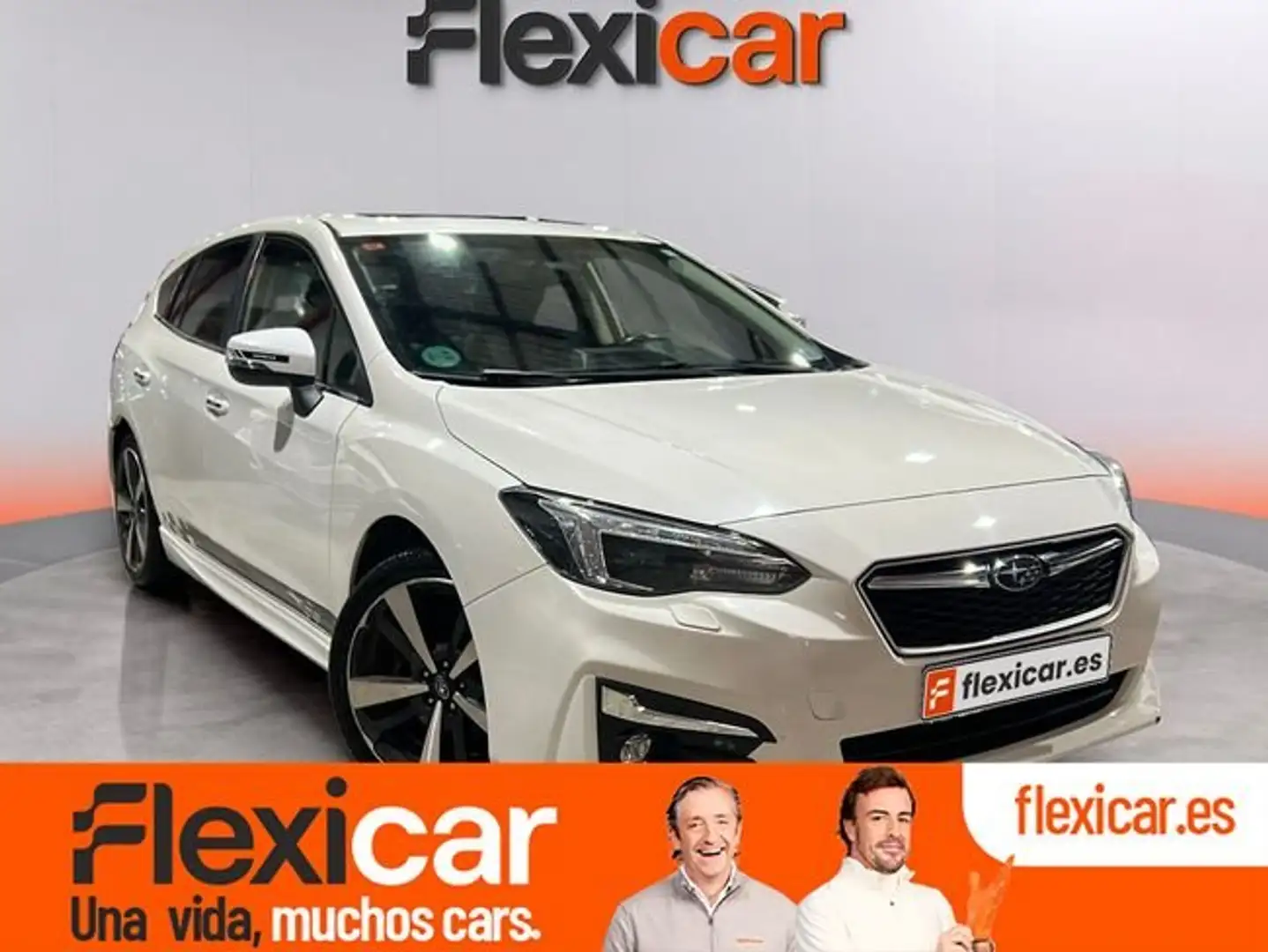 Subaru Impreza 1.6 Executive Lineartronic Blanco - 1
