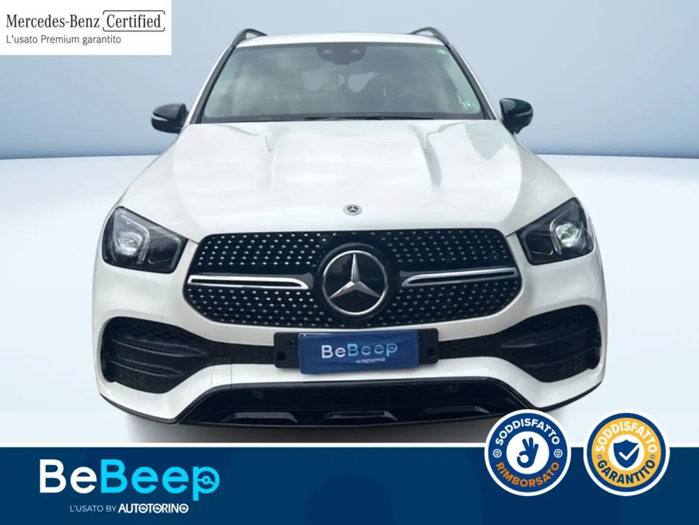 Mercedes-Benz GLE 350 350 DE PHEV (E EQ-POWER) PREMIUM 4MATIC AUTO Bianco - 2