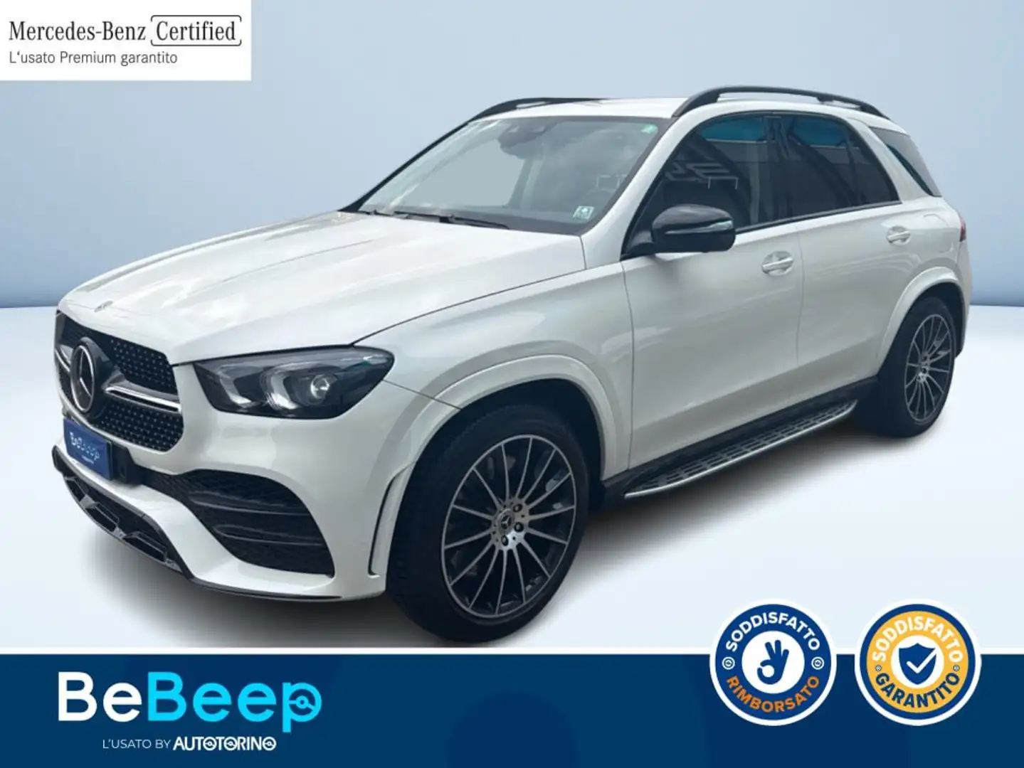 Mercedes-Benz GLE 350 350 DE PHEV (E EQ-POWER) PREMIUM 4MATIC AUTO Bianco - 1