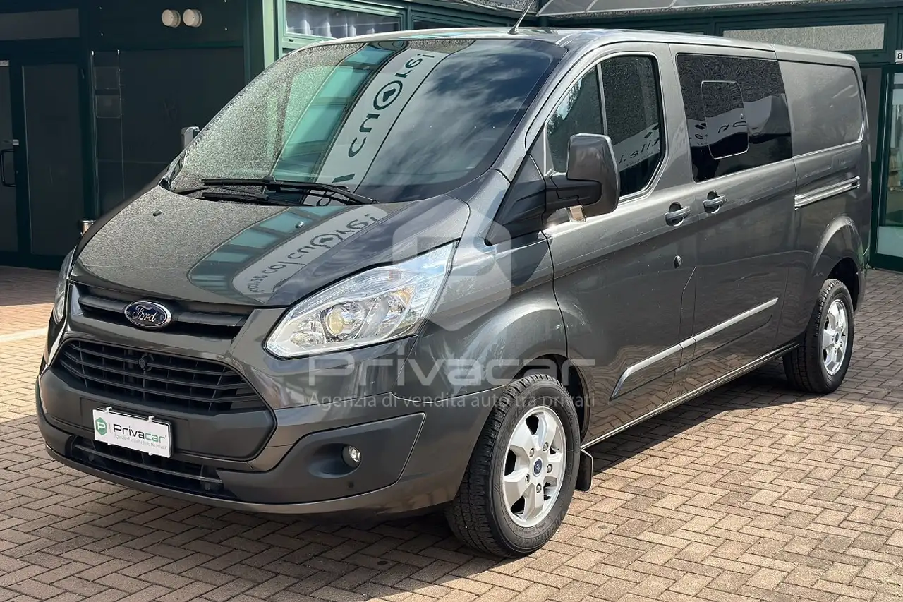 Ford Transit Custom Transit Custom 290 2.0 TDCi 130 PL-DC Furgone Titanium — photo 1 of 15