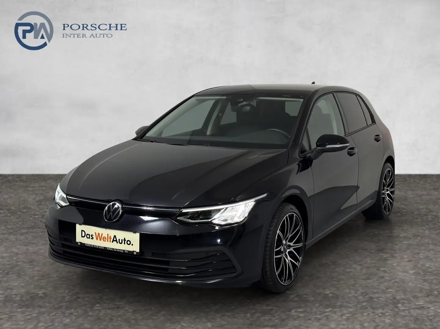 Volkswagen Golf Rabbit TDI Schwarz - 1