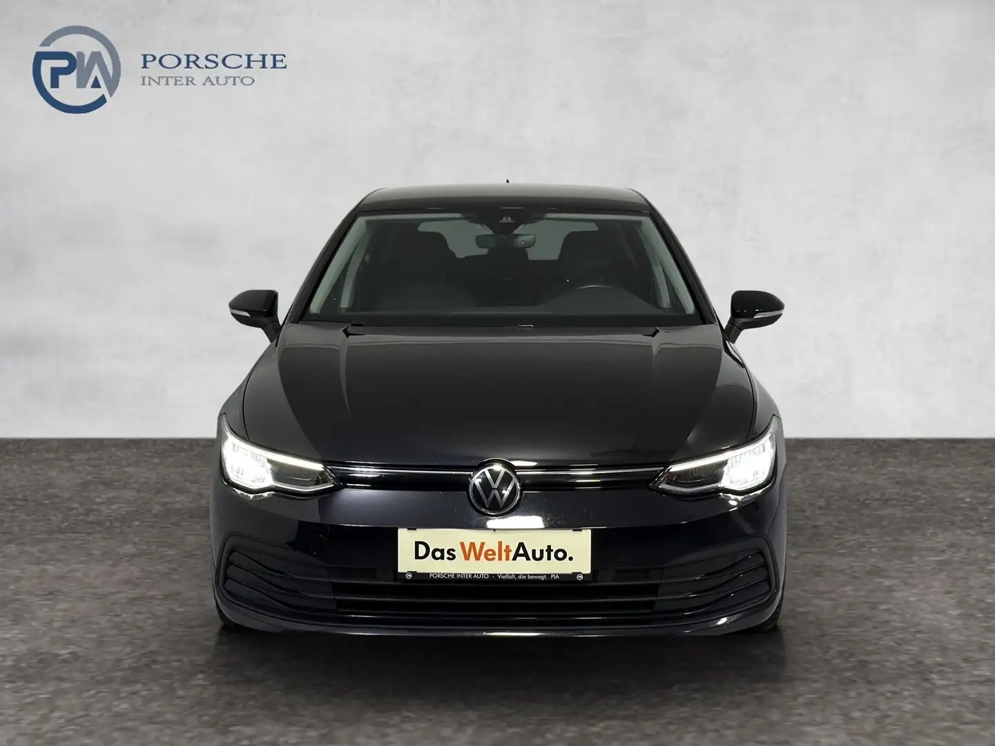 Volkswagen Golf Rabbit TDI Schwarz - 2