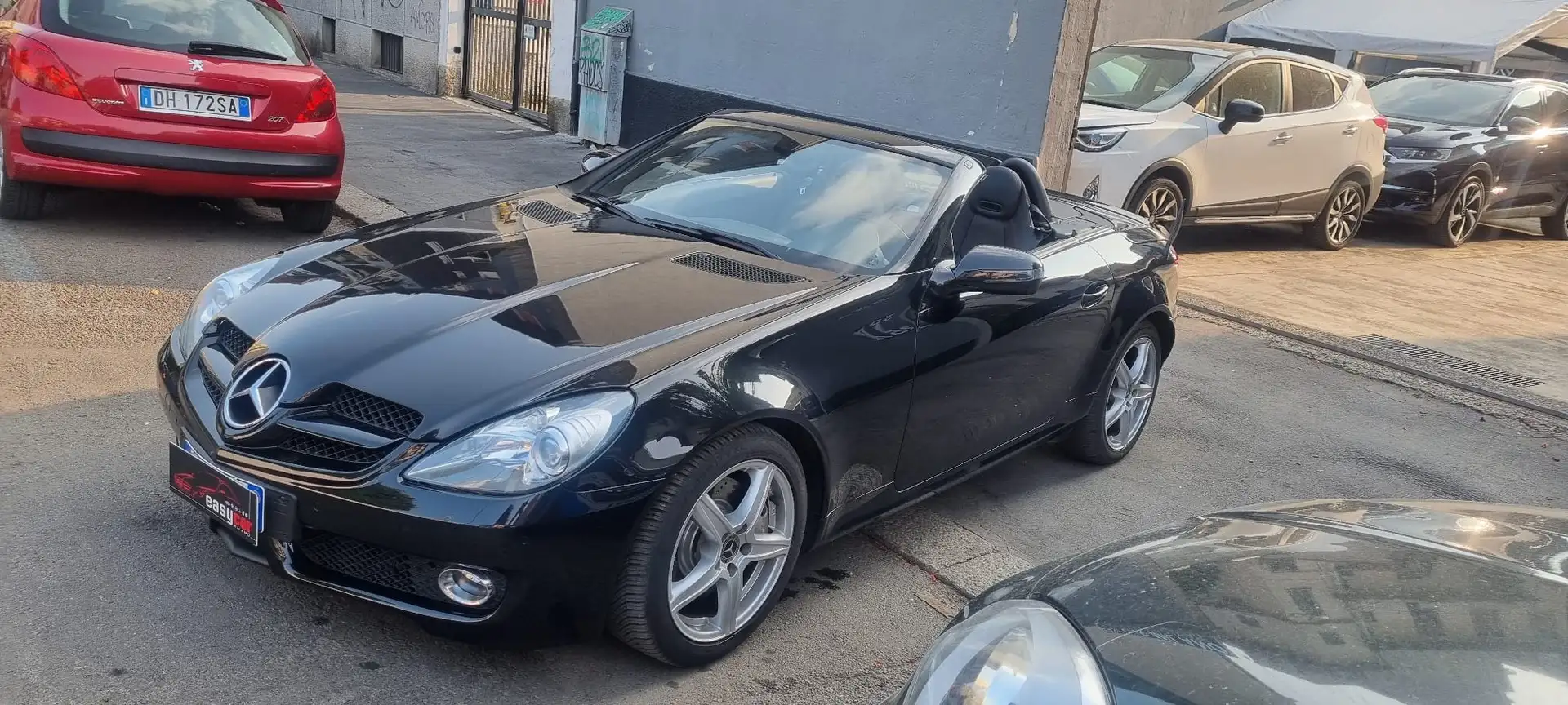 Mercedes-Benz SLK 200 k Sport 184cv Noir - 2