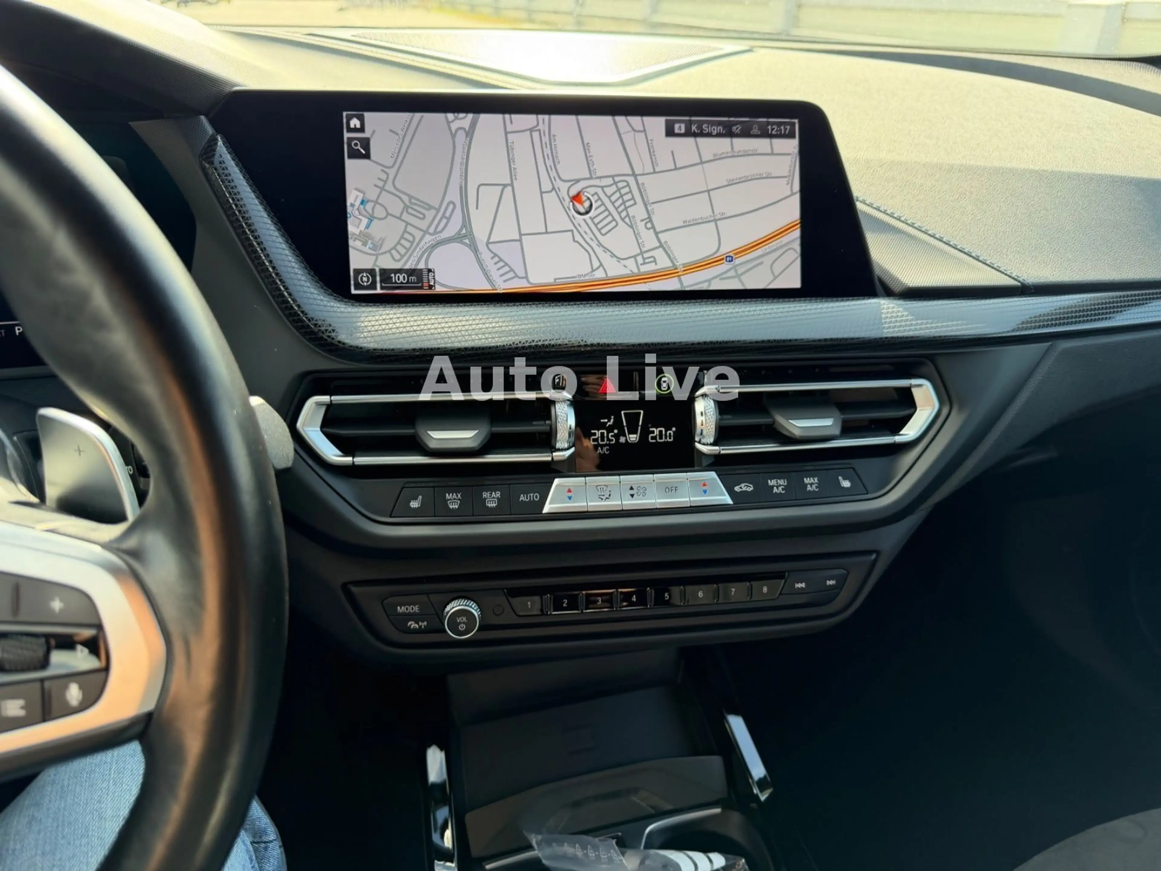BMW 135 i xDrive*VIRTUAL*NAVI*LASER*KAMERA*SPORT!! — photo 13