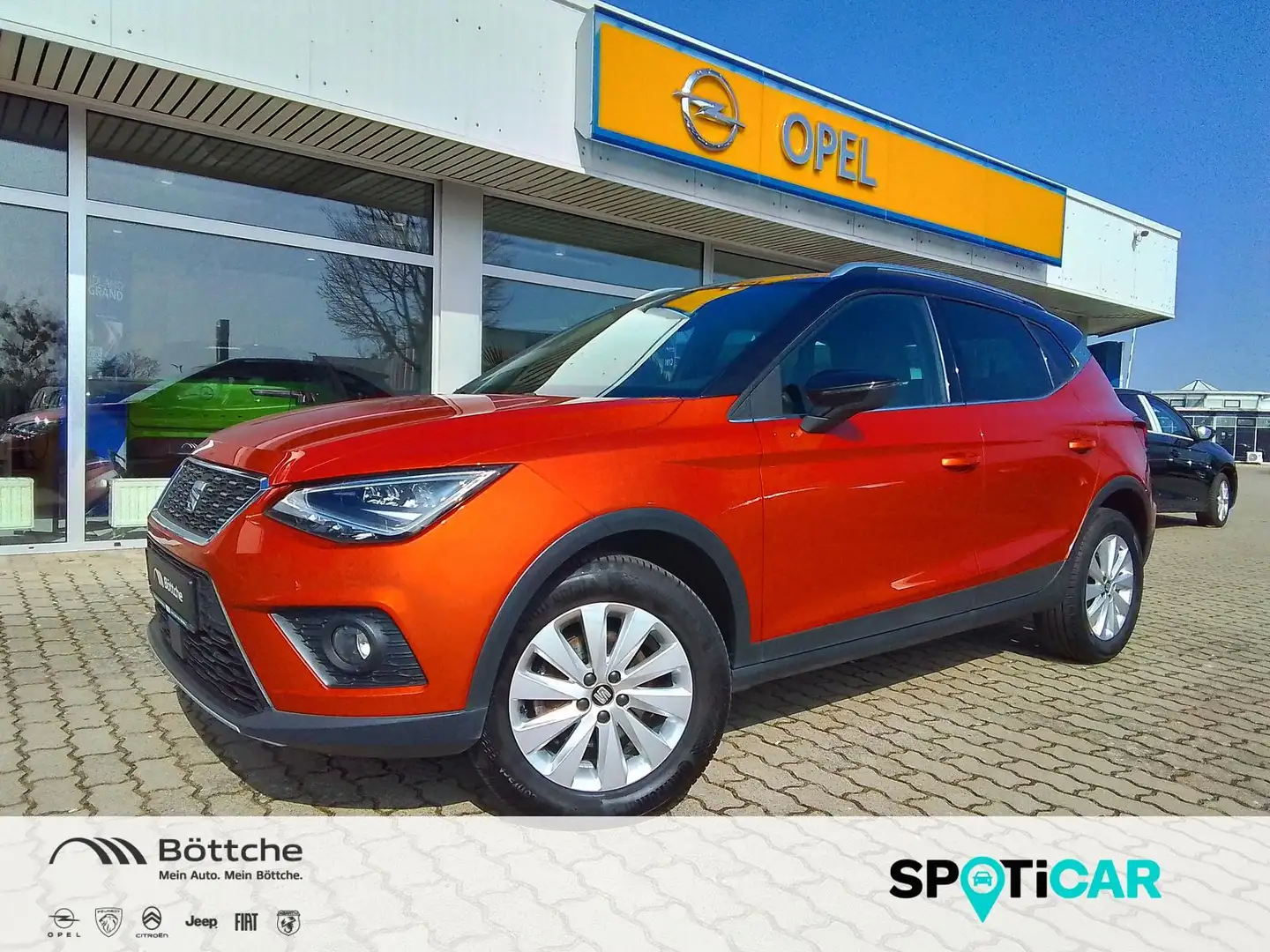 SEAT Arona Xcellence 1.6 TDI Orange - 1