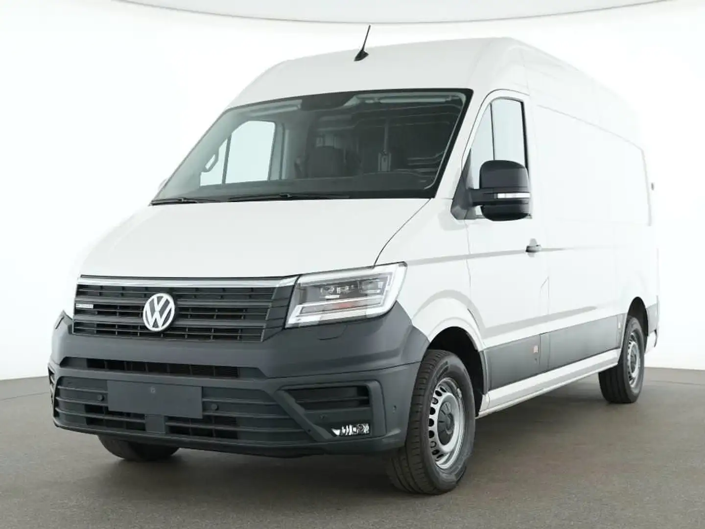 Volkswagen Crafter E-Crafter Kasten mittellang Hochdach Temp DAB+ Weiß - 1