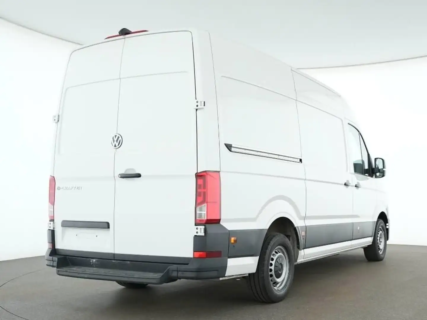 Volkswagen Crafter E-Crafter Kasten mittellang Hochdach Temp DAB+ Weiß - 2