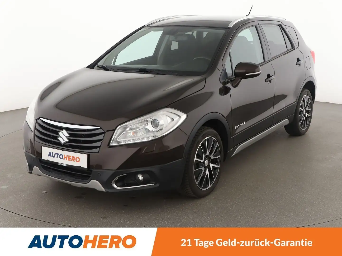 Suzuki SX4 1.6 Comfort 4x4 Aut.*TEMPO*PDC*SHZ*KLIMA* Bruin - 1