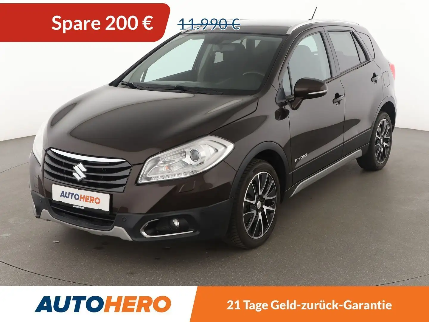 Suzuki SX4 1.6 Comfort 4x4 Aut.*TEMPO*PDC*SHZ*KLIMA* Braun - 1