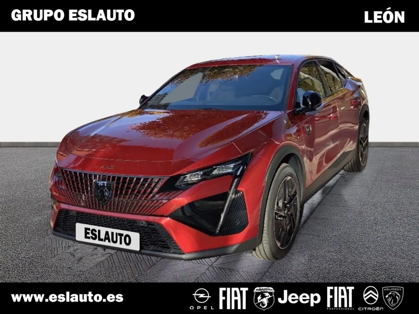 Peugeot 408 PureTech 130 GT EAT8 Rojo - 1