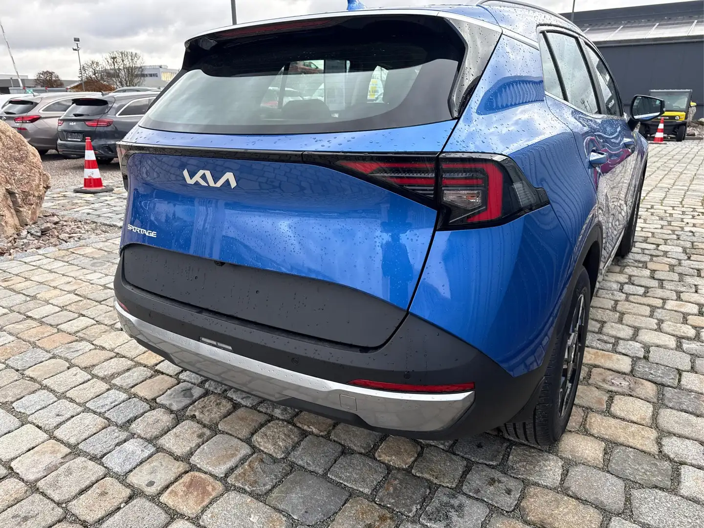 Kia Sportage Urban 1.6 T-GDI  150 PS 7DCT-NEUES MODELL-Navi ... Blau - 2
