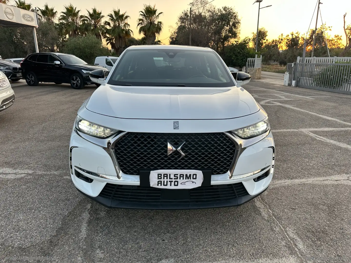 DS Automobiles DS 7 Crossback DS 7 Crossback BlueHDi 130 aut. Business Blanc - 2