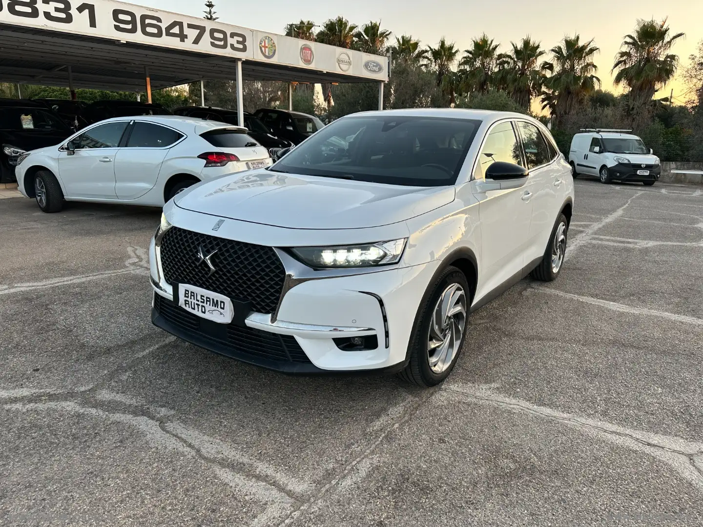 DS Automobiles DS 7 Crossback DS 7 Crossback BlueHDi 130 aut. Business Blanc - 1