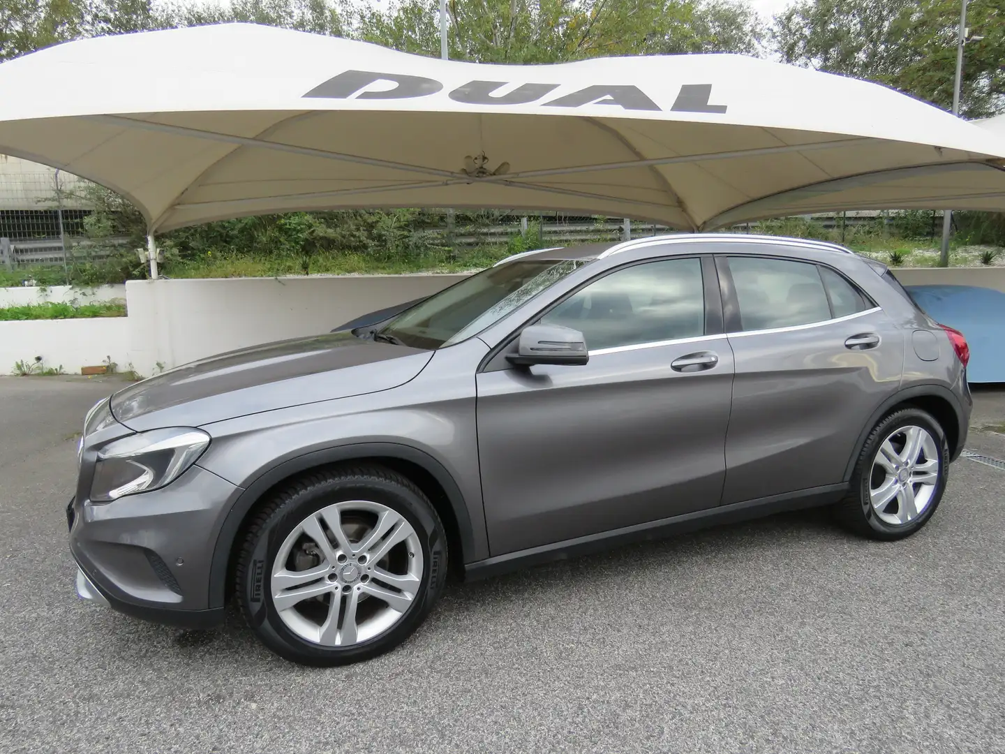 Mercedes-Benz GLA 200 GLA 200d Sport 4matic aut. Grigio - 1