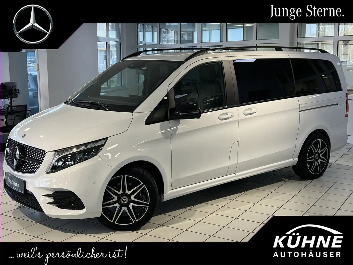 Mercedes-Benz V 300 V300 Avantagrde AMG Edition Tisch-Paket+AIRMATIC Weiß - 1