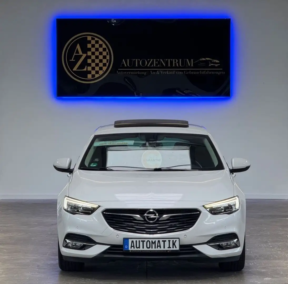 Opel Insignia B Grand Sport Innovation*GARANTIE*AUTOM Wit - 2