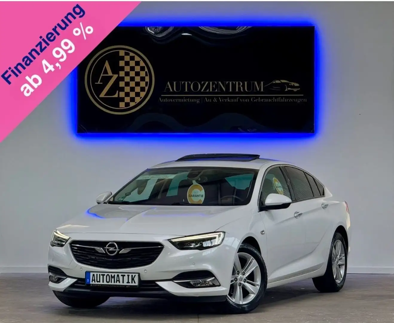 Opel Insignia B Grand Sport Innovation*GARANTIE*AUTOM Wit - 1