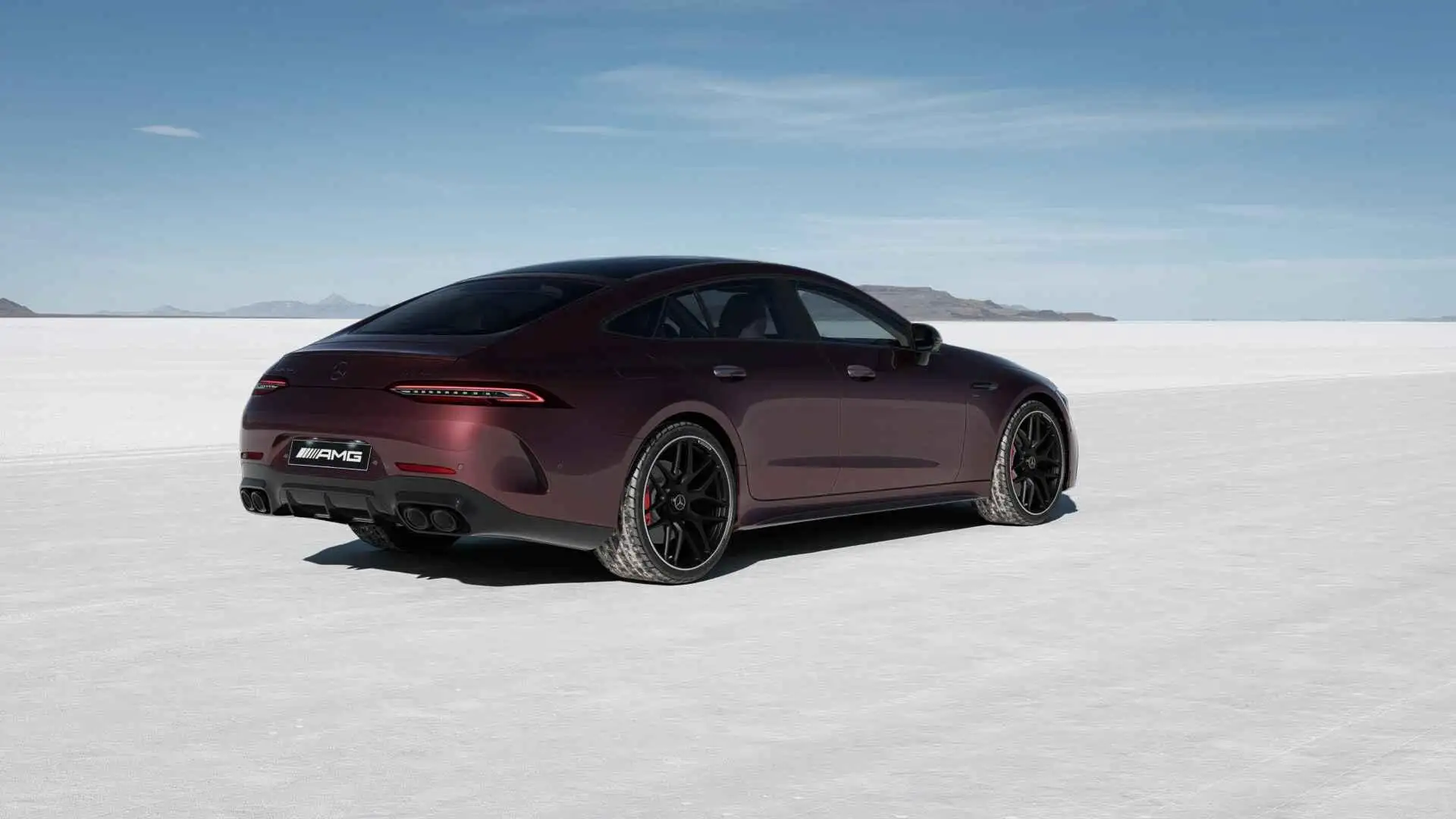 Mercedes-Benz AMG GT 4-Door Coupe AMG 43 4MATIC+ Premium Plus | AMG Nig Червоний - 2