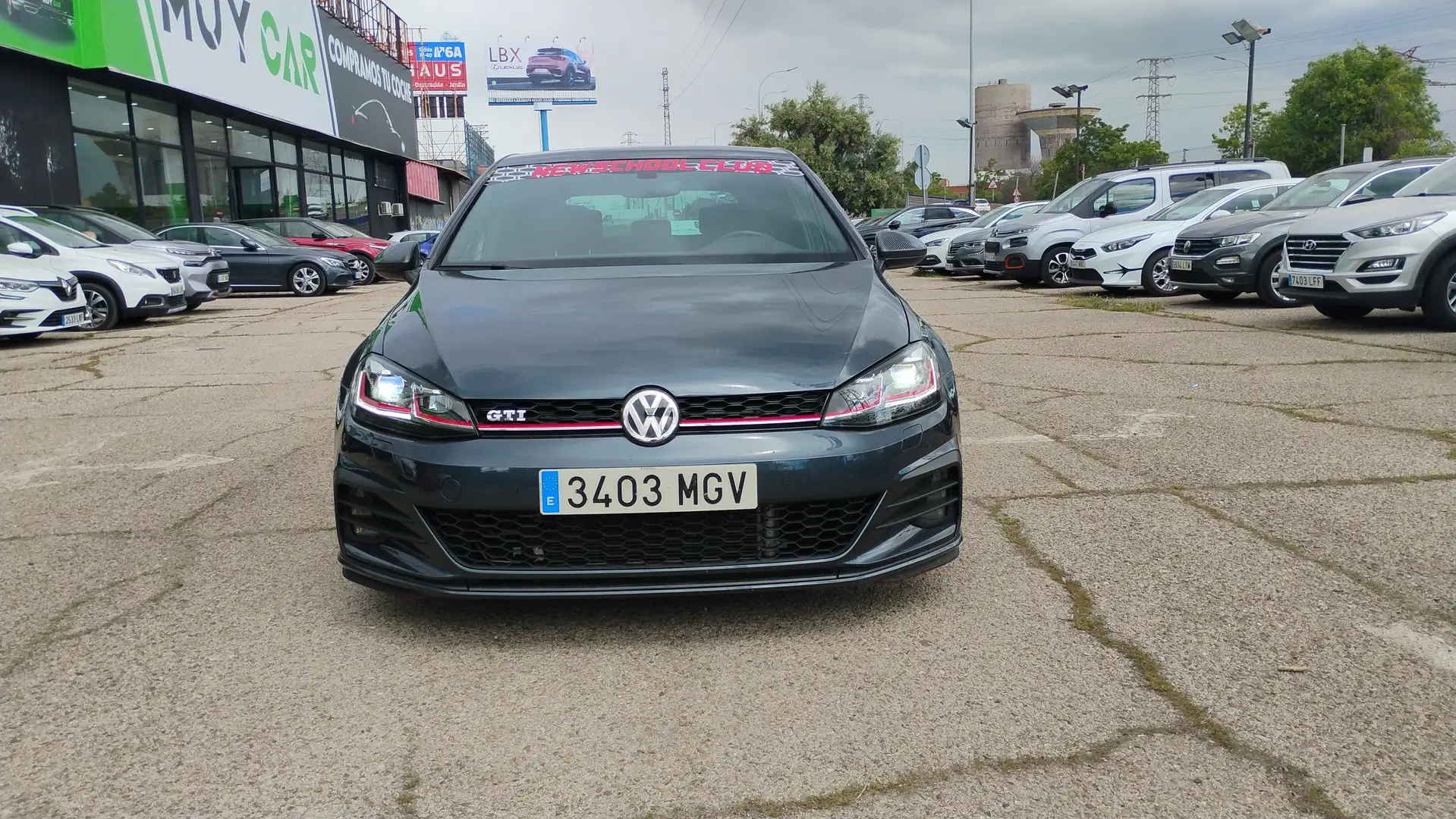Volkswagen Golf Variant 1.4 TSI Advance DSG7 Blauw - 2