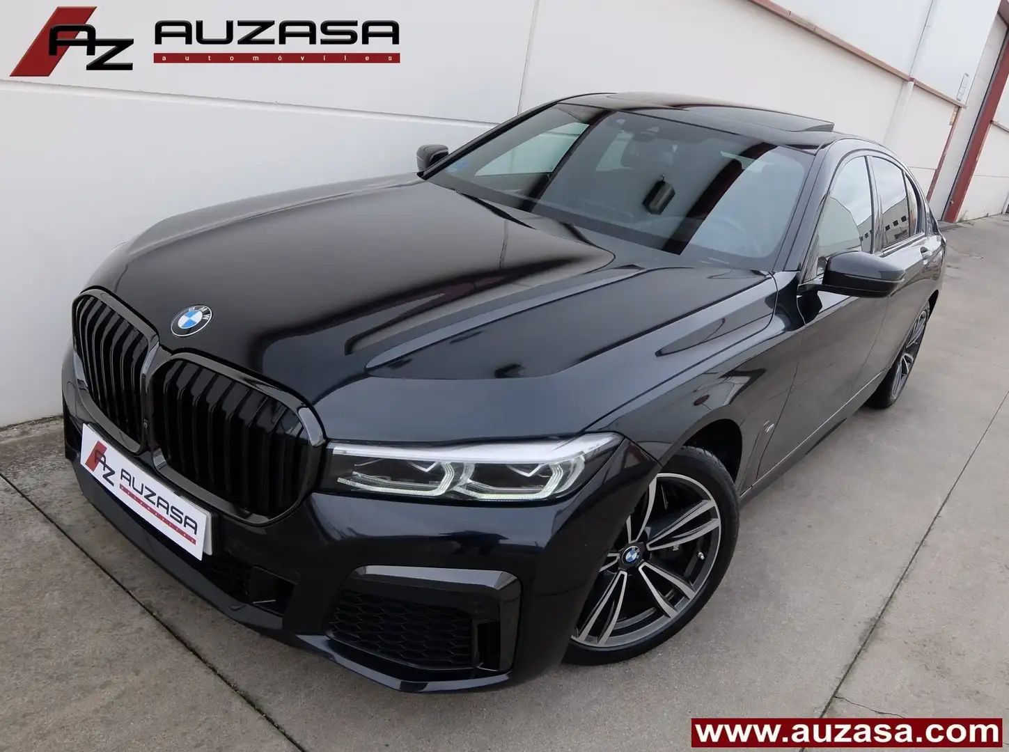 BMW 730 730dA xDrive Negro - 1