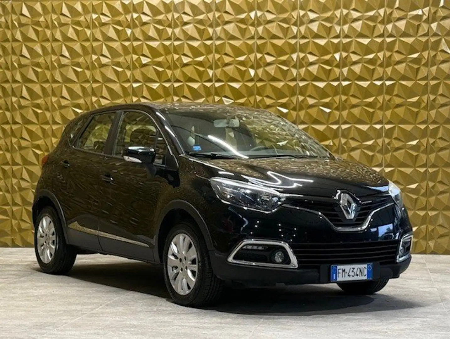 Renault Captur Captur 1.5 dci Iconic 110cv Noir - 2