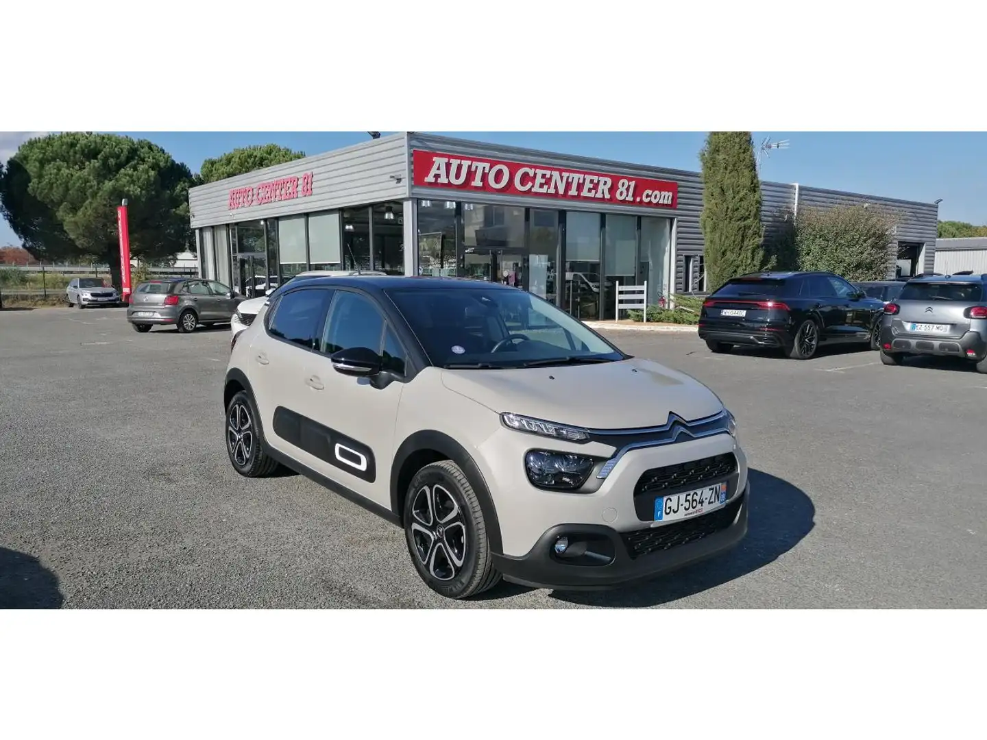 Citroen C3 1.2 PureTech 83 Shine Beige - 1