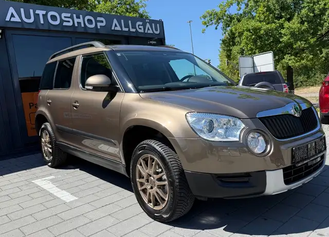 Skoda Yeti Skoda Yeti 1.8 TSI DSG 4x4 Elegance 78.500 km