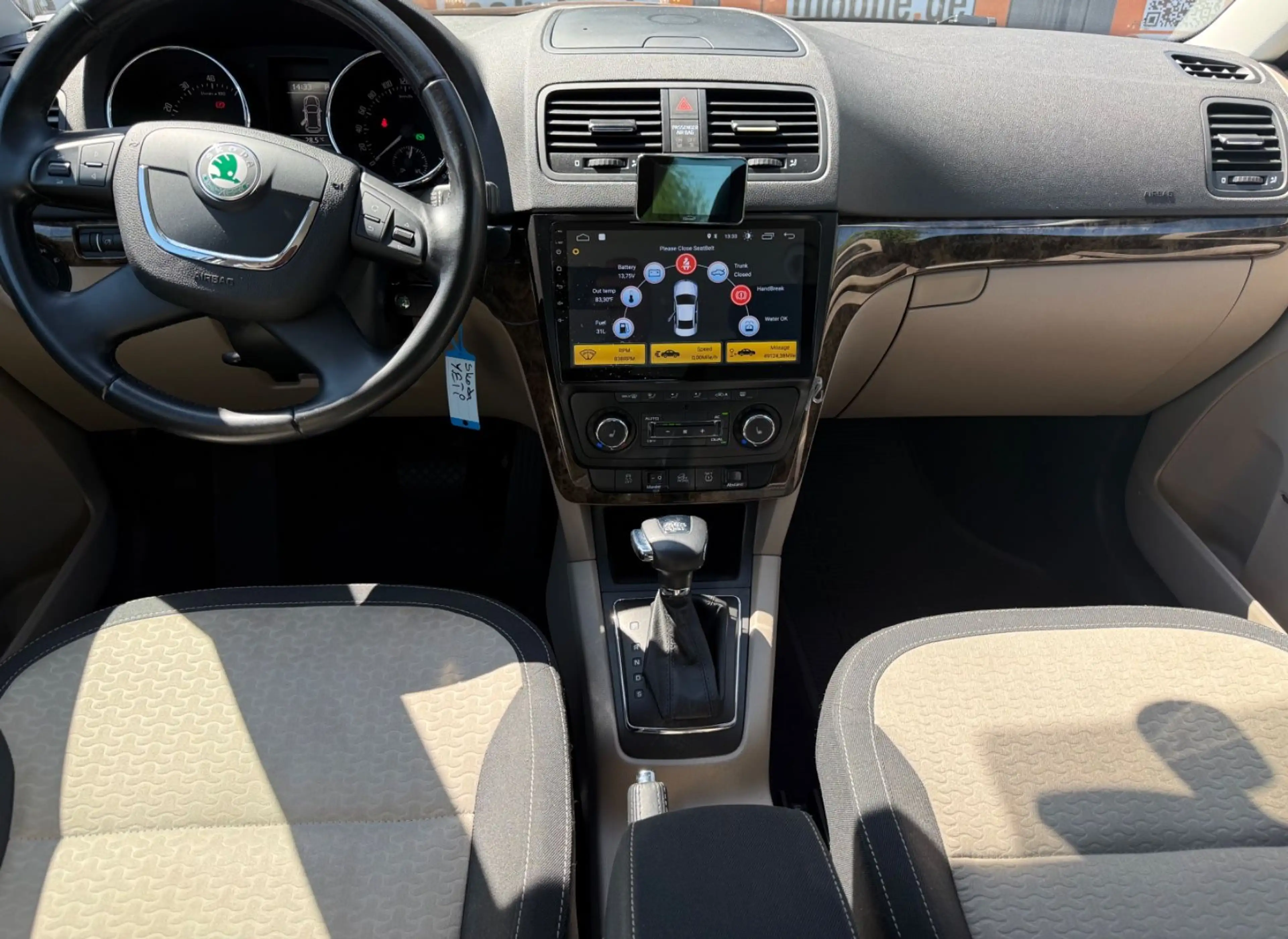 Skoda Yeti Skoda Yeti 1.8 TSI DSG 4x4 Elegance 78.500 km — photo 9