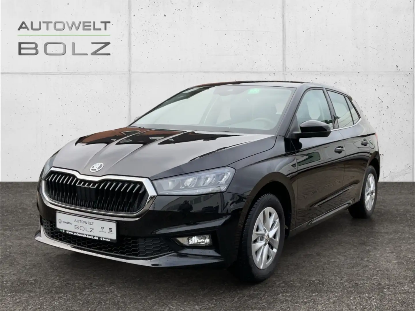 Skoda Fabia Style 1.0 TSI DigiCock LED SHZ CarPlay 2-Zonen-Kli Schwarz - 1