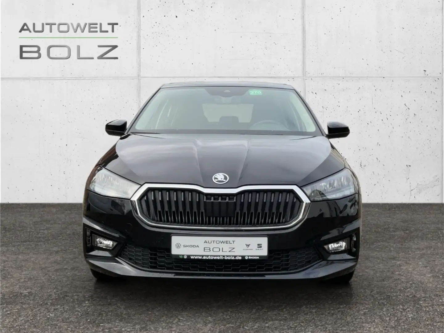 Skoda Fabia Style 1.0 TSI DigiCock LED SHZ CarPlay 2-Zonen-Kli Schwarz - 2