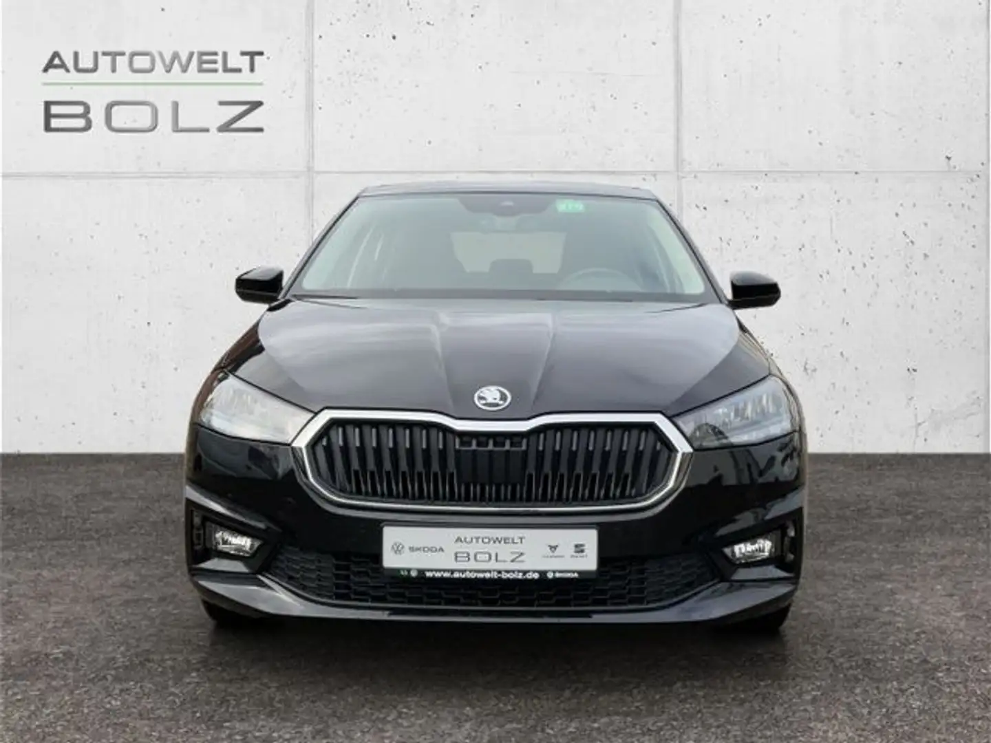 Skoda Fabia Style 1.0 TSI DigiCock LED SHZ CarPlay 2-Z Schwarz - 2