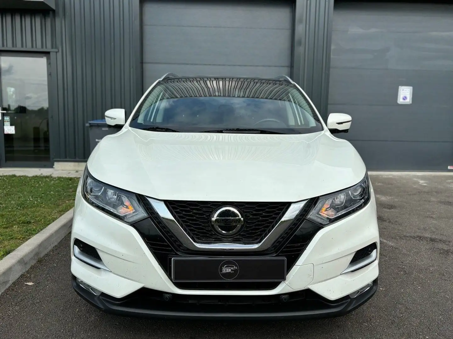 Nissan Qashqai 1.5 DCI 110 CH MT N-CONNECTA %2B DESIGN 1 ERE MAIN Blanc - 2
