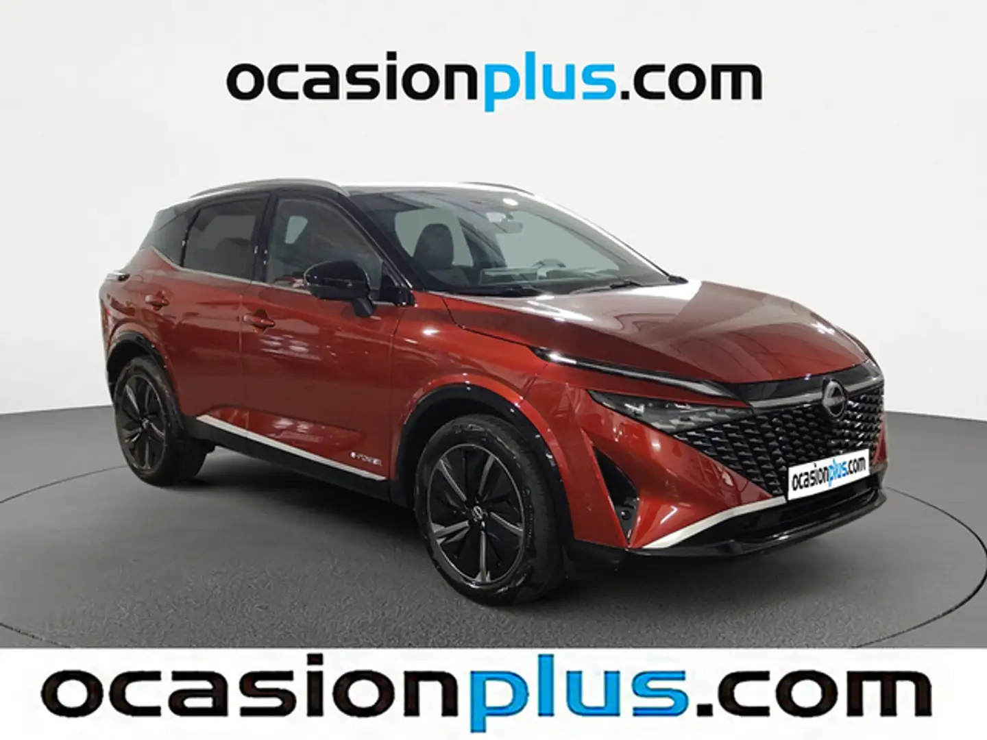 Nissan Qashqai E-POWER Tekna 4x2 140kW Rojo - 2