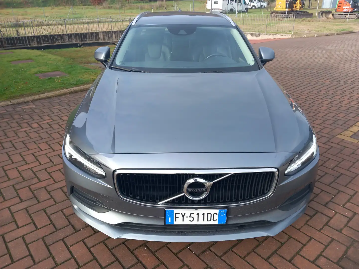 Volvo V90 V90 2016 2.0 d3 Business Plus geartronic my20 Gris - 2