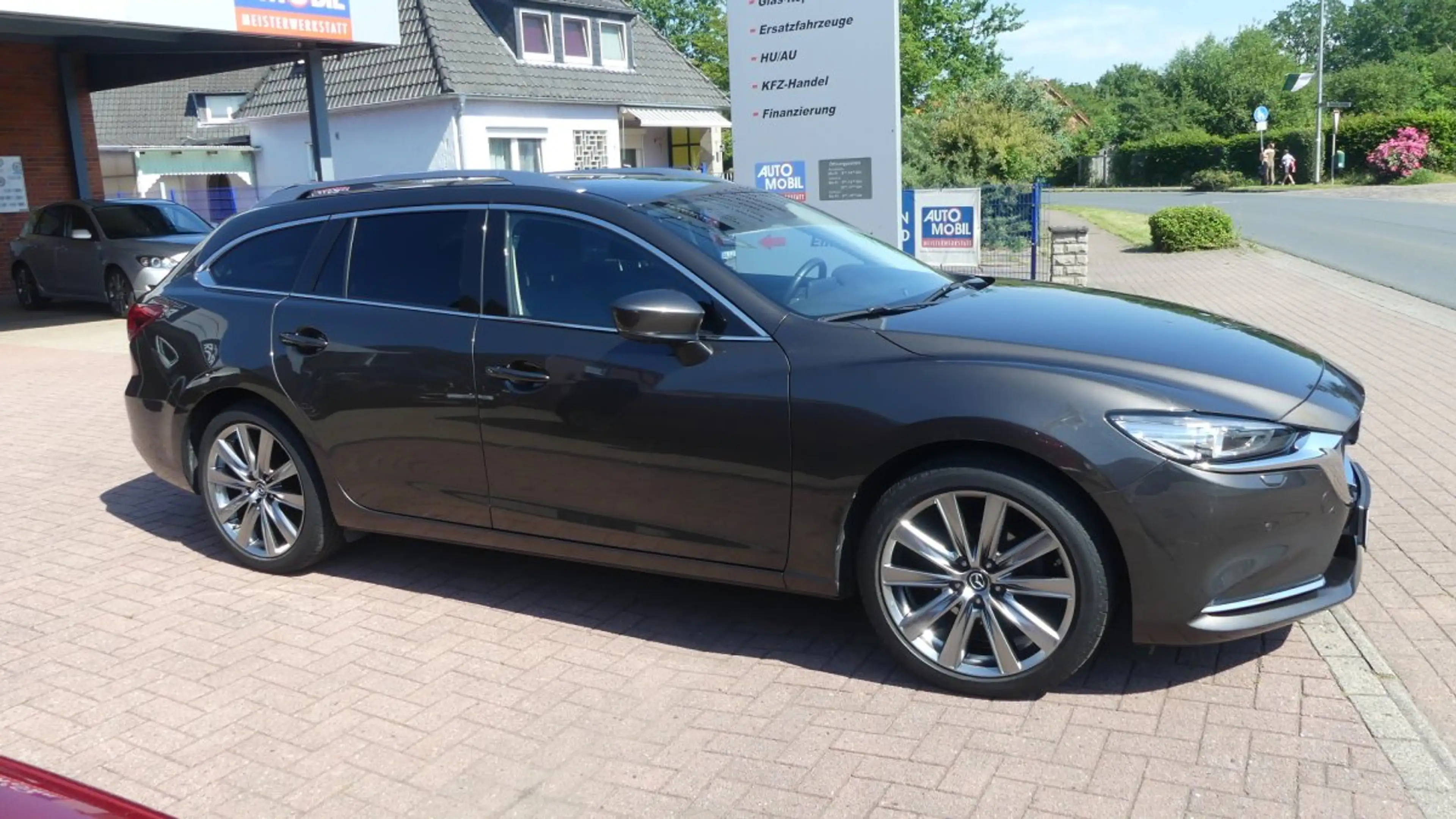 Mazda 6 2,0i Kombi Sports-Line AHK — photo 4